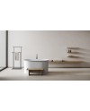 Edge es una bañera sfreestanding de Inbani | Terracerámica