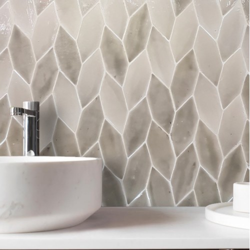 Essenza es un azulejo en terracota esmaltada handmade | Terracerámica