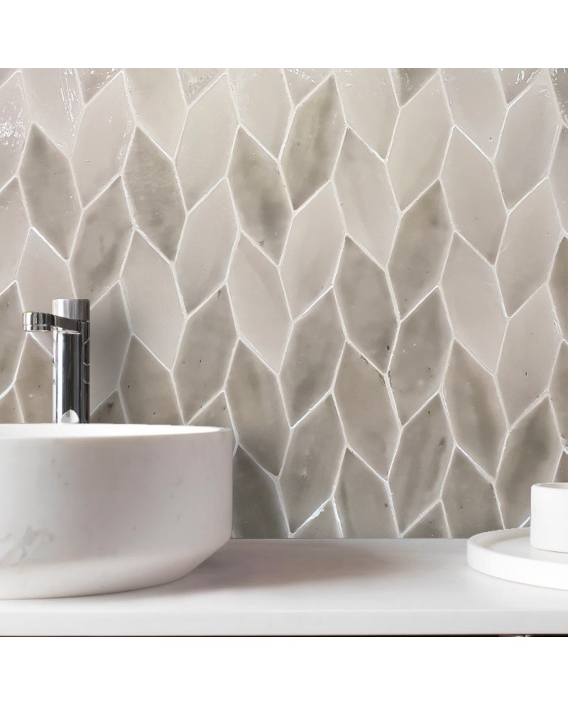 Essenza es un azulejo en terracota esmaltada handmade | Terracerámica Essenza es un azulejo en terracota esmaltada handmade | Terracerámica