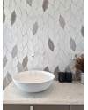 Essenza es un azulejo en terracota esmaltada handmade | Terracerámica