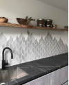 Essenza es un azulejo en terracota esmaltada handmade | Terracerámica