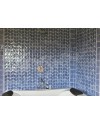 Diamond es un azulejo en terracota esmaltada handmade | Terracerámica