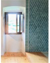 Diamond es un azulejo en terracota esmaltada handmade | Terracerámica