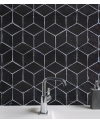 Diamond es un azulejo en terracota esmaltada handmade | Terracerámica