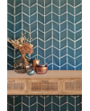 Diamond es un azulejo en terracota esmaltada handmade | Terracerámica
