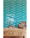 Wave es un azulejo en terracota esmaltada handmade | Terracerámica