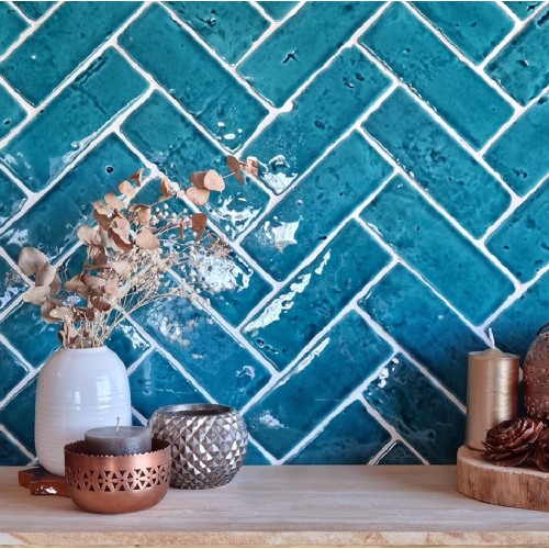 Keramiko es un azulejo en terracota esmaltada handmade | Terracerámica