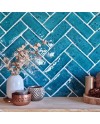 Keramiko es un azulejo en terracota esmaltada handmade | Terracerámica