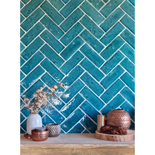 Keramiko es un azulejo en terracota esmaltada handmade | Terracerámica
