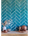 Keramiko es un azulejo en terracota esmaltada handmade | Terracerámica