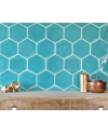 Etna S es un azulejo terracota esmaltada handmade | Terracerámica