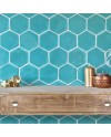 Etna S es un azulejo terracota esmaltada handmade | Terracerámica