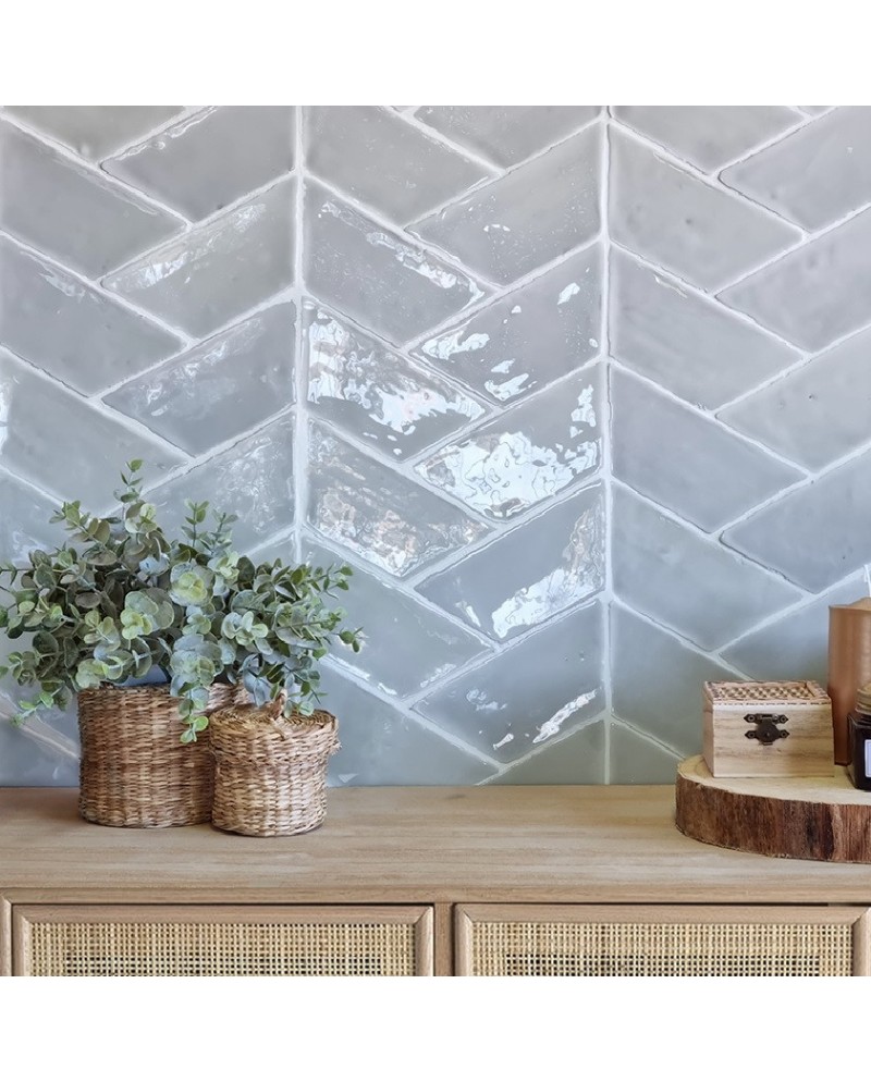 Medhex es un azulejo terracota esmaltada handmade | Terracerámica Medhex es un azulejo terracota esmaltada handmade | Terracerámica