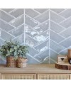 Medhex es un azulejo terracota esmaltada handmade | Terracerámica