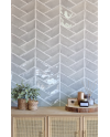 Medhex es un azulejo terracota esmaltada handmade | Terracerámica
