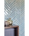 Bricked es un azulejo en terracota esmaltada handmade | Terracerámica