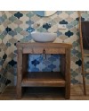 Doha es un azulejo terracota esmaltada handmade | Terracerámica