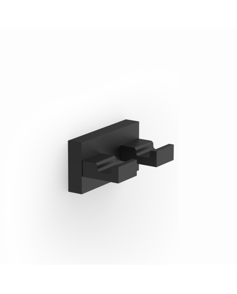 Percha doble de la marca Decor Walther | Terracerámica Percha doble de la marca Decor Walther | Terracerámica