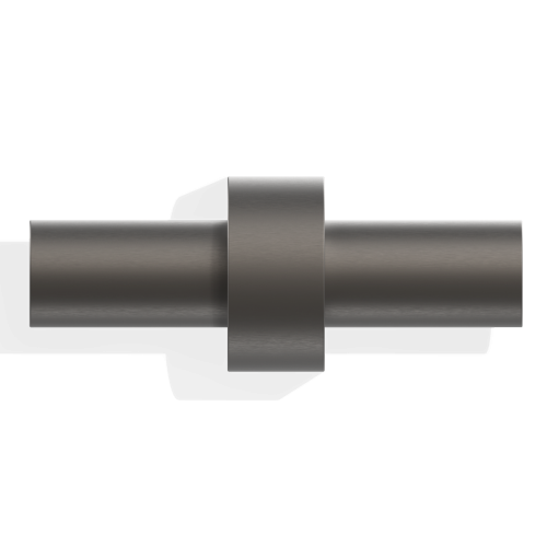 Percha doble modelo Century de la marca Decor Walther | Terracerámica