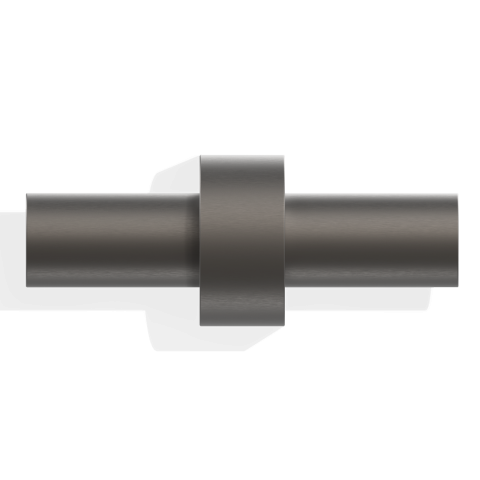 Percha doble modelo Century de la marca Decor Walther | Terracerámica