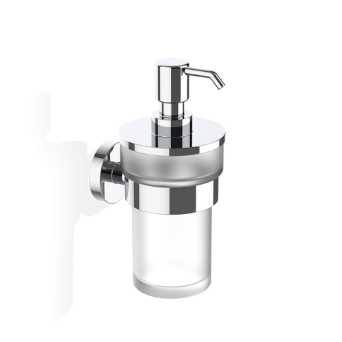 Dispensador de jabón Basic de la marca Decor Walther | Terracerámica