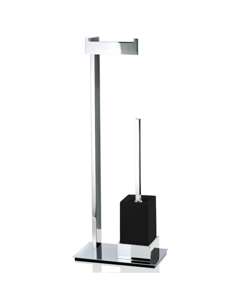 Brick es un escobillero/portarrollos de Decor Walther | Terracerámica Brick es un escobillero/portarrollos de Decor Walther | Terracerámica
