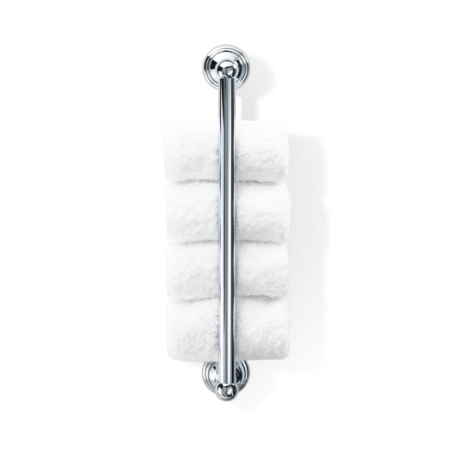 Classic es un toallero vertical de Decor Walther | Terracerámica