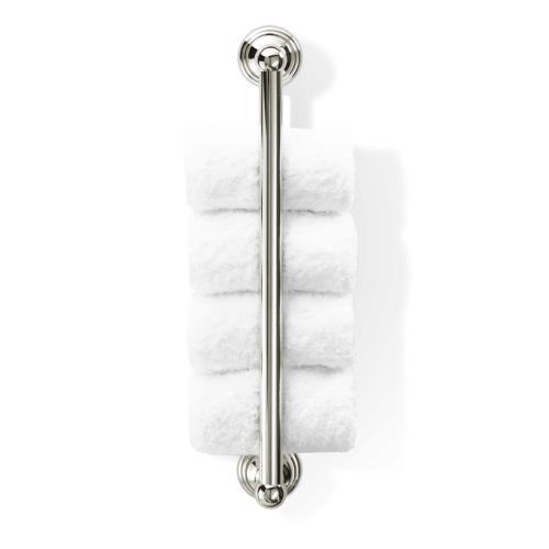 Classic es un toallero vertical de Decor Walther | Terracerámica