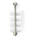 Classic es un toallero vertical de Decor Walther | Terracerámica