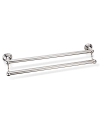 classic es un toallero doble de la marca Decor Walther | Terracerámica