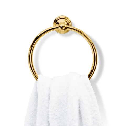 Classic es un toallero de anillo de Decor Walther | Terracerámica