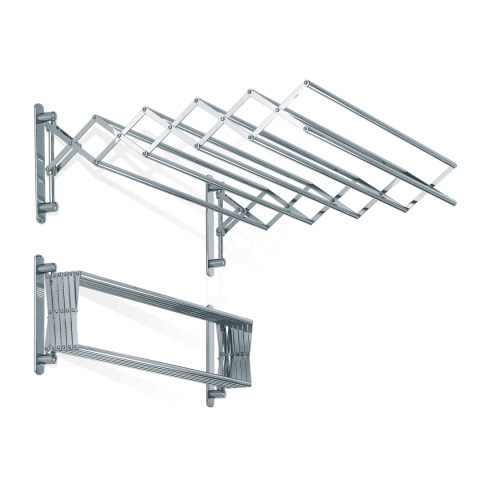 DW 700 de Decor Walther es un toallero extensible | Terracerámica