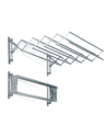 DW 700 de Decor Walther es un toallero extensible | Terracerámica
