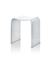 Taburete modelo Stone en resina de Decor Walther | Terracerámica