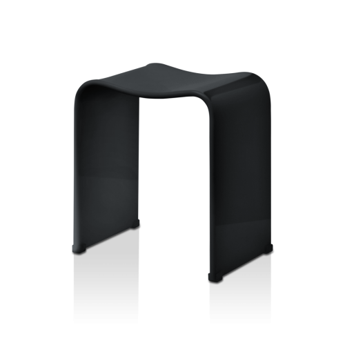 Taburete modelo Stone en resina de Decor Walther | Terracerámica