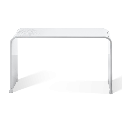DW 80 XL es un taburete acrílico Decor Walther | Terracerámica