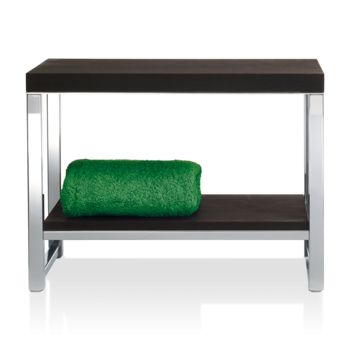 Banco con repisa de la marca Decor Walther serie WO SM | Terracerámica