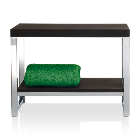 Banco con repisa de la marca Decor Walther serie WO SM | Terracerámica