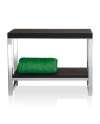 Banco con repisa de la marca Decor Walther serie WO SM | Terracerámica
