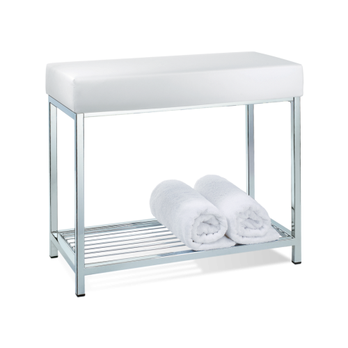 Taburete con repisa de Decor Walther serie DW 77 | Terracerámica
