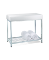 Taburete con repisa de Decor Walther serie DW 77 | Terracerámica