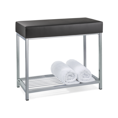 Taburete con repisa de Decor Walther serie DW 77 | Terracerámica