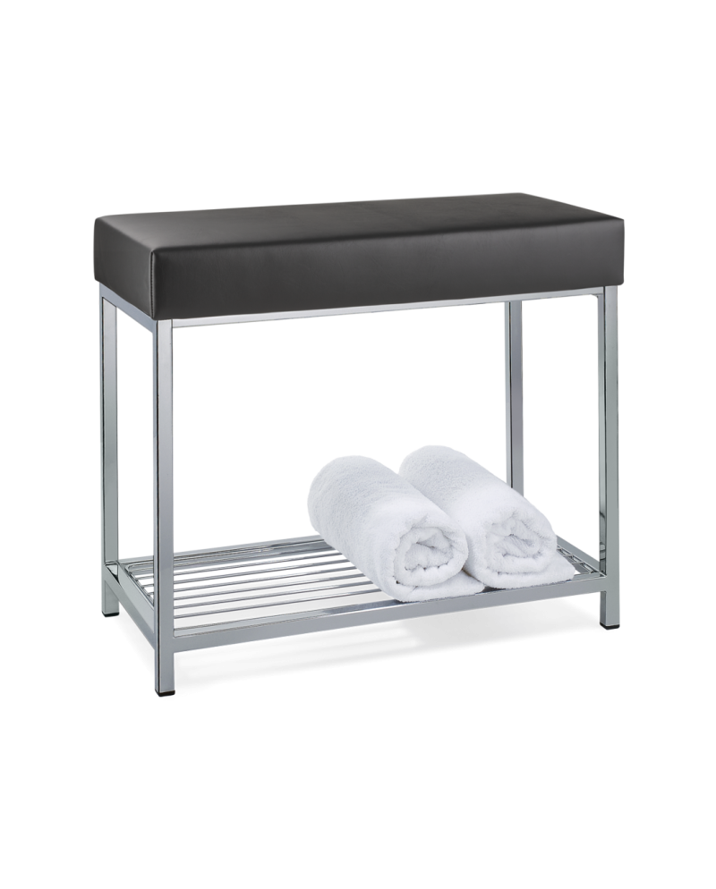 Taburete con repisa de Decor Walther serie DW 77 | Terracerámica