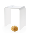 Taburete modelo Stone en resina de Decor Walther | Terracerámica