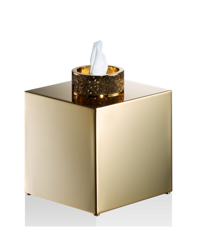 Caja Kleenex de la firma Decor Walther colección Rocks |Terracerámica