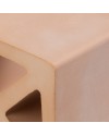 Trama X es una  celosía de gres natural cuadrada | Terracerámica