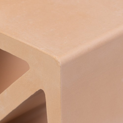 CLG Diagonal es una  celosía de gres natural cuadrada | Terracerámica