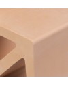 CLG Diagonal es una  celosía de gres natural cuadrada | Terracerámica