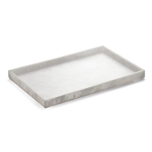Bandeja rectangular en alabastro de la marca Widish| Terracerámica