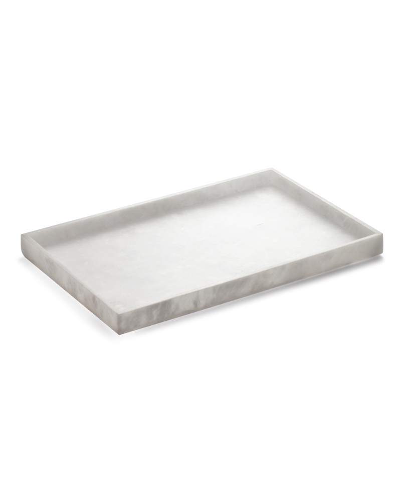 Bandeja rectangular en alabastro de la marca Widish| Terracerámica Bandeja rectangular en alabastro de la marca Widish| Terracerámica